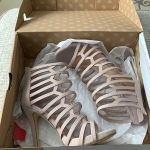 Pink Cage heels